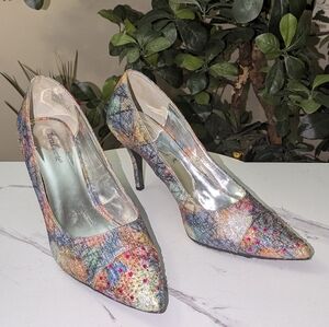 ❤️FINAL❤️ Torta Caliente Multicolor Heels